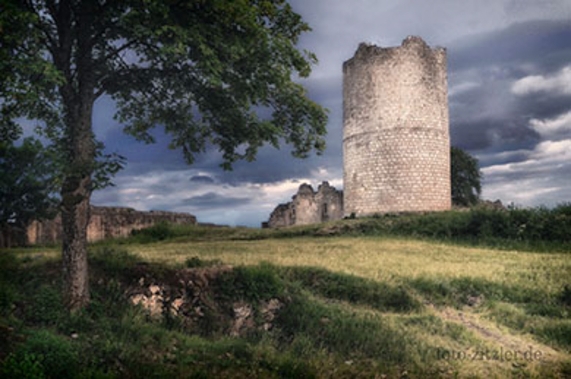 Burg Kallmünz - Foto by Hans Zitzler